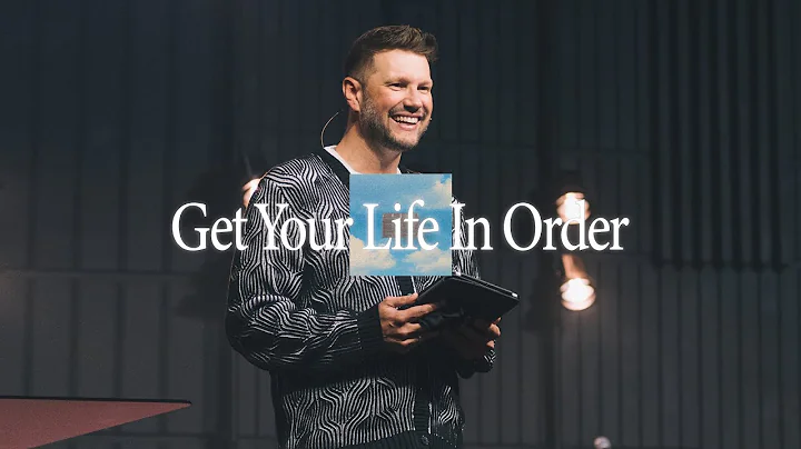 Get Your Life In Order || Treasures In Heaven || P...