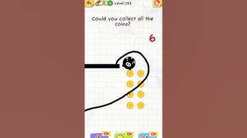 Draw 2 Save game level 193 #viral #viral #shortsfeed #ytshorts