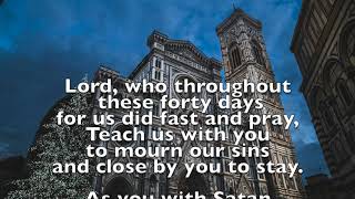94 Lord Who Throughout These Forty Days St Flavian. W3 417