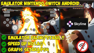Cara Install Emulator Nintendo Switch di Android 2025 Full Tutorial || Skyline Edge Emulator