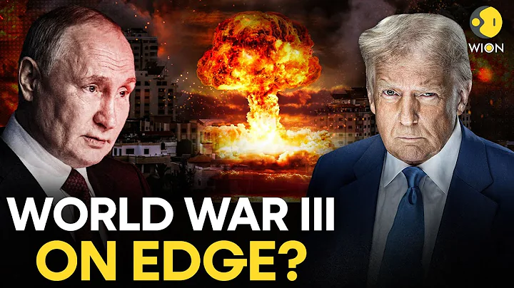 LIVE: Trump SHAKES The World With BIGGEST War Warning , Is World War III On The Brink?  | WION