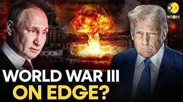 LIVE: Trump SHAKES The World With BIGGEST War Warning , Is World War III On The Brink?  | WION