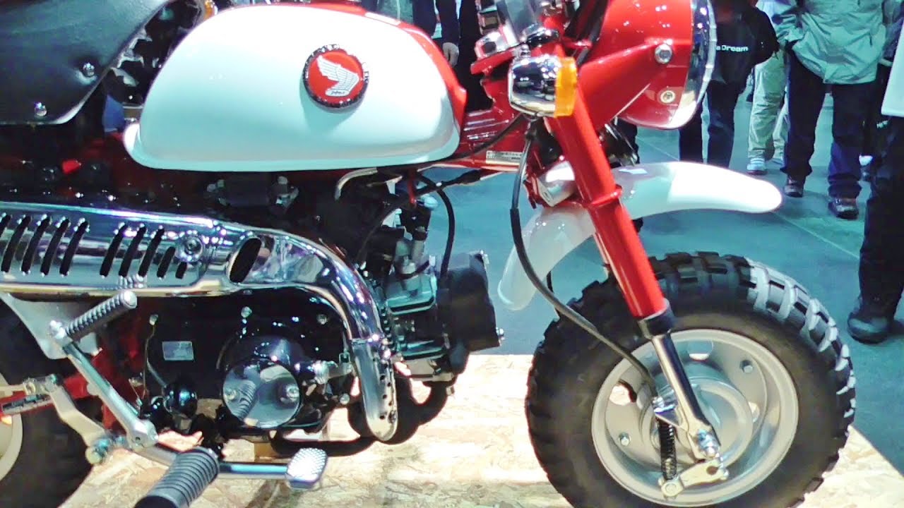 HONDA MONKEY 50th Anniversary Model ホンダ モンキー 50周年