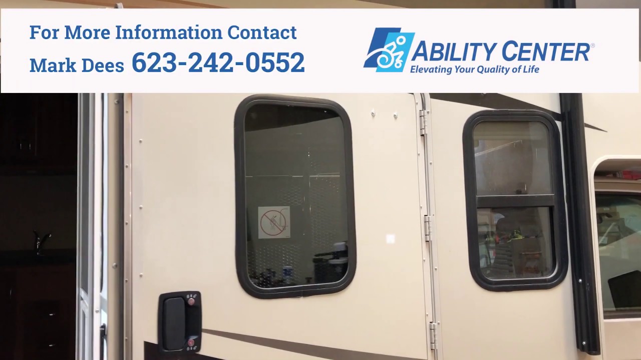 RV Door Opener Solution YouTube