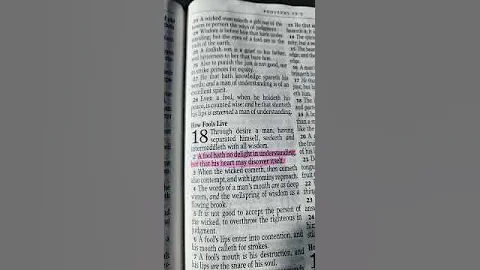proverbs 18:2 #bibleverse #proverbs