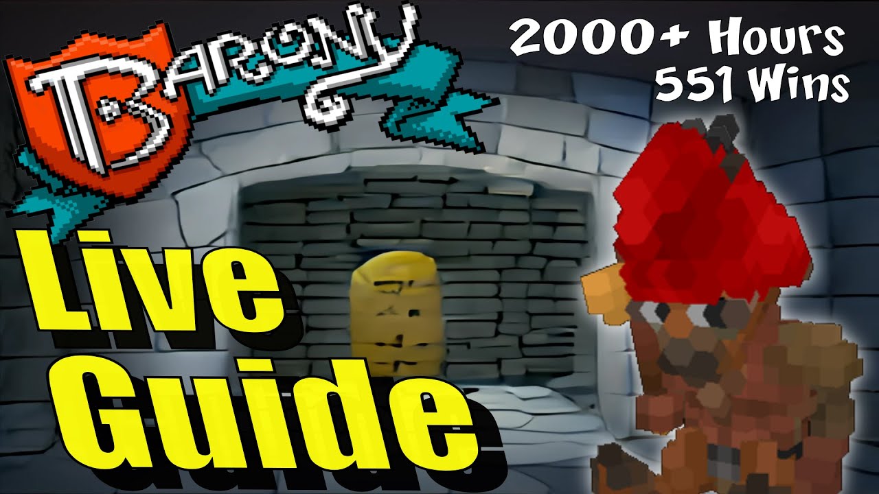 Barony Guide Livestream Merchant Goatman YouTube