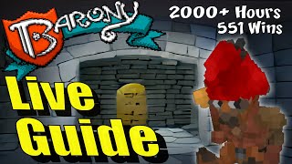 Barony Guide Livestream - Merchant Goatman