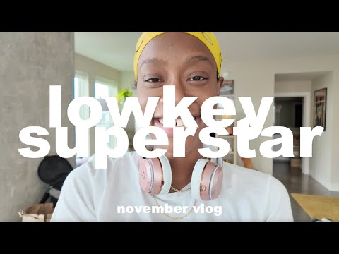 my first attempt at vlogging... | november vlog