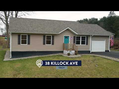 38 Killock Ave., Troy, NY home video tour