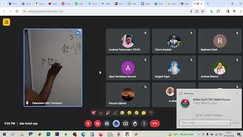 MTH102 part 6 TUTORIAL #ELEMENTARY #mathematics #openuniversity 100level 2nd semester #student #mth
