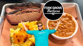 Fork Grove Barbecue in Anderson, SC! Best BBQ in South Carolina? Amazing Texas Style Brisket! 