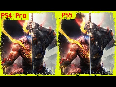 Nioh 2 Remastered PS5 vs PS4 Pro Early Graphics Comparison