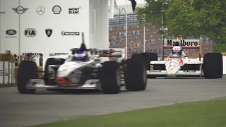 F1 McLaren MP4/5 ＆ MP4/12 Goodwood festival Assettocorsa