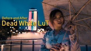 Dead White LuT - Before & After VEGAS Pro