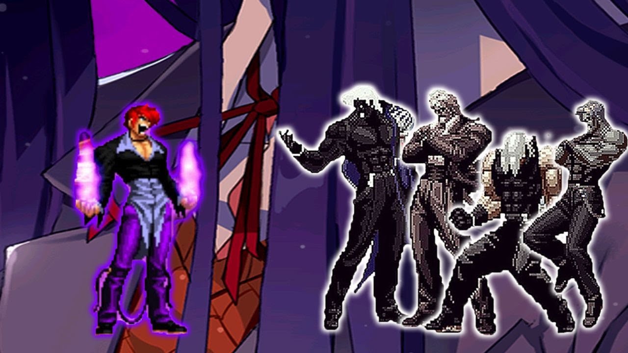 Mugen musou 仕口トライアングル KOF Mugen] Iori Yagami KM Vs Bosses Rugal Team - YouTube