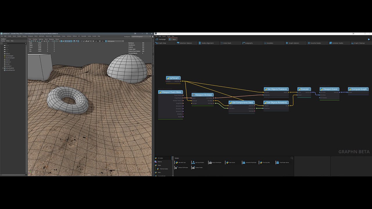 interactive tool - GraphN