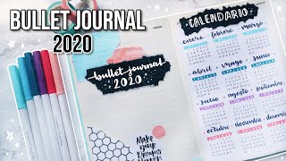 BULLET JOURNAL 2020  Mis seguidores controlan mi bujo  DanielaGmr ♥