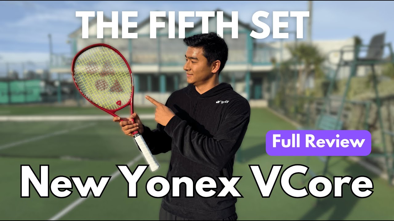 🎾 This racket is insane 🤯 Yonex VCore 8.0 | The Fifth Set | Ep