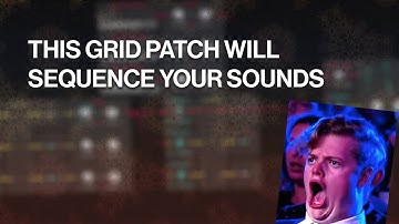 This grid patch will sequence your sounds // AoW Autogrid replica in Bitwig