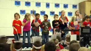 1st grade Veterans Day Program