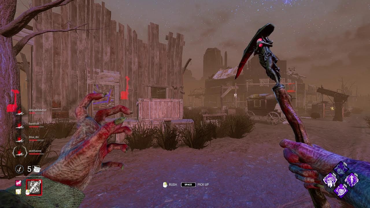 Top MMR,  Crutch perks and SWF, oh my!