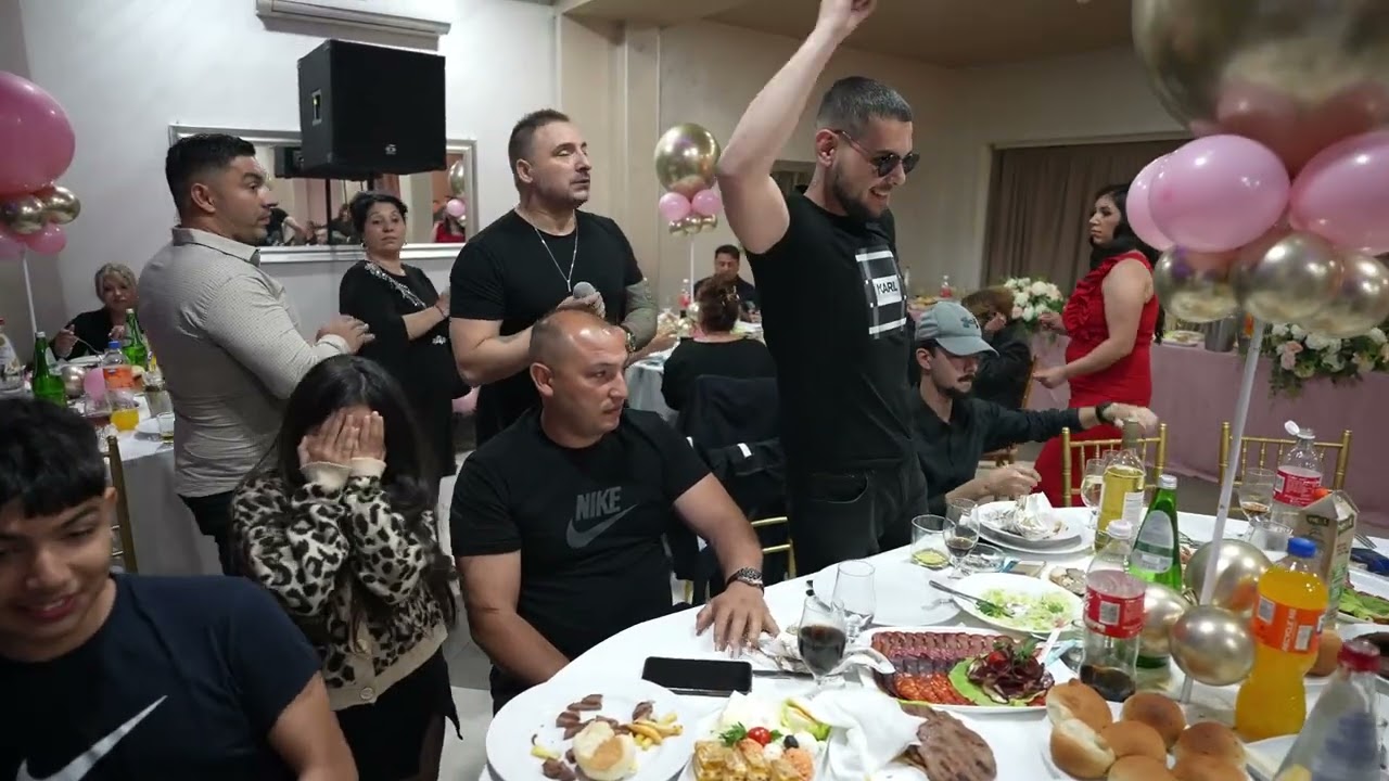 Andjelinin 1. rodjendan i krstenje 7.deo