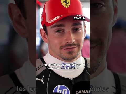 Leclerc positif 👏 #f1 #australiangp