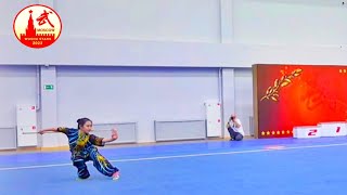 🇨🇳 🥇Gunshu (3rd set, Group A) in Moscow Wushu Stars Championship 2023