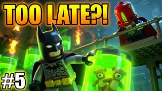 🦇 LEGO Batman Episode 5: Red Hood Gang & Ace Chemicals Meltdown!