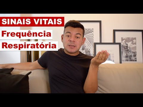 SINAIS VITAIS - Frequência Respiratória