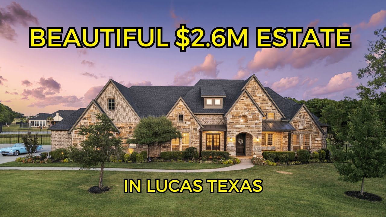 House Tour of a $2.6M Estate Property