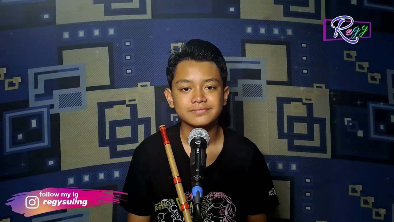 BADAI BIRU - CIPT : EDI LESTALUHU - REGY SULING COVER 