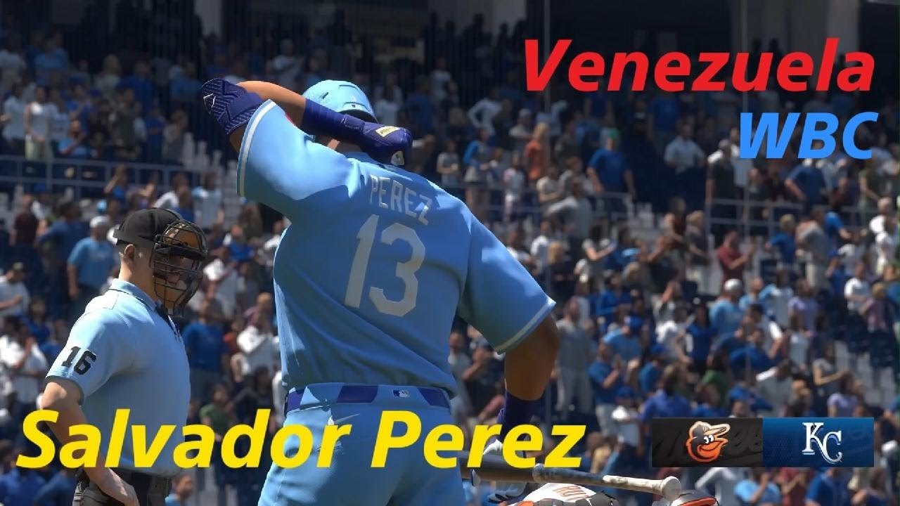 WBCベネズエラ代表 サルバドール・ペレス Salvador Perez MLB The Show 