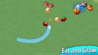 Worms zone . io - voracious snake Game trailer