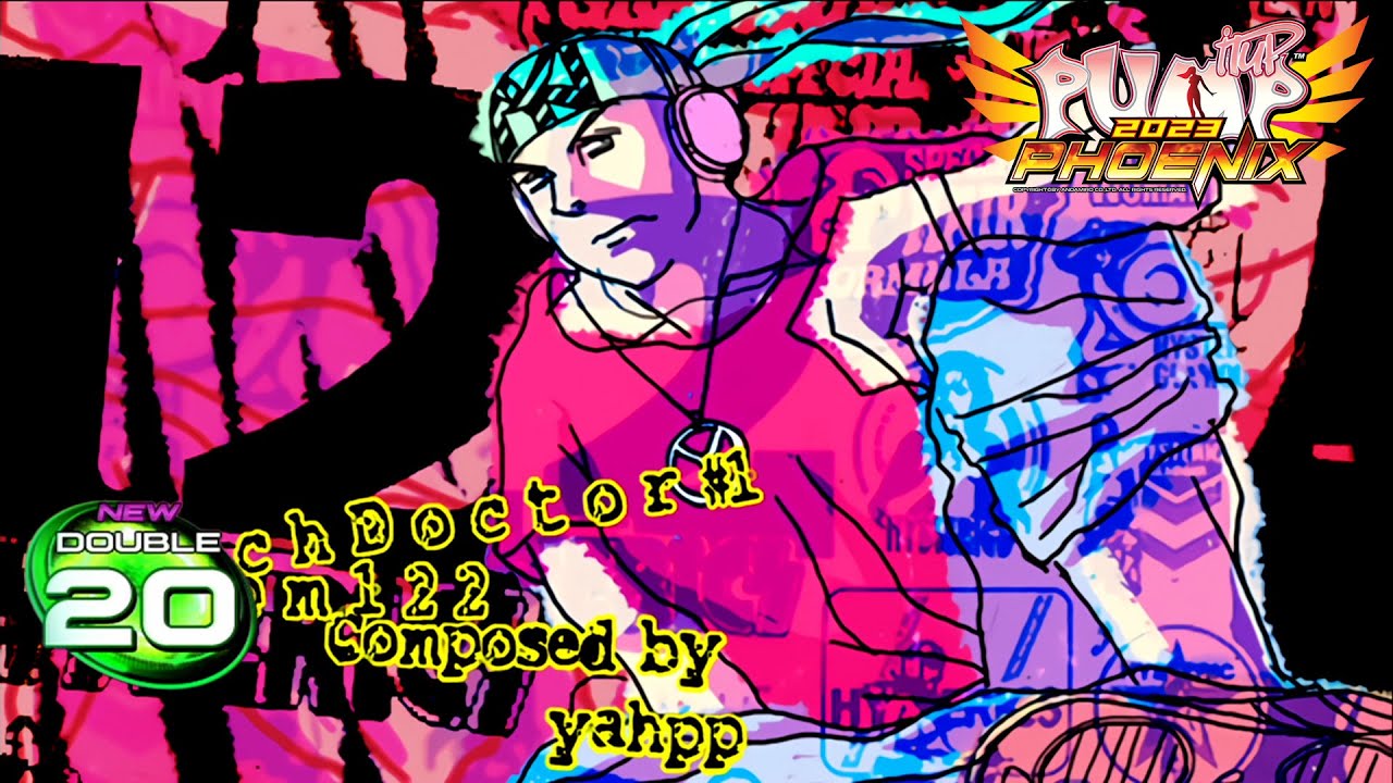 [PUMP IT UP PHOENIX] Witch Doctor #1(위치 닥터 #1) D20 (Phoenix Modified ver.) | TWIST Lv.6 Title