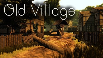 Unity 5 Speed Level Design - Old Village