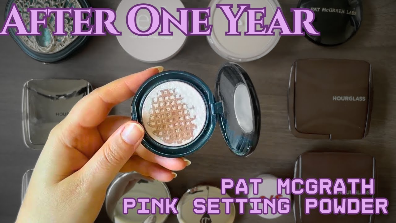 Pat McGrath Under-Eye Powder in Baby Pink - Review After One Year