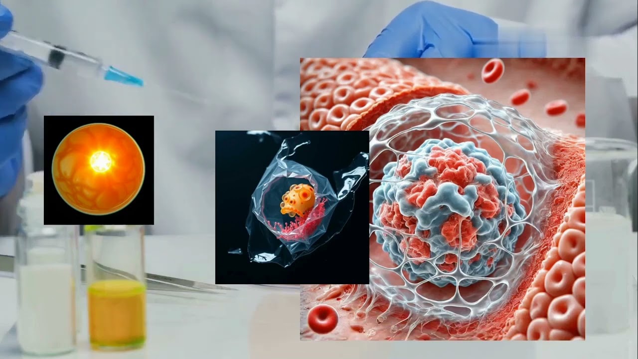 Biokisel, flytande plast kan kontrollera genomträngning i blod och vävnader för cancerbehandling.