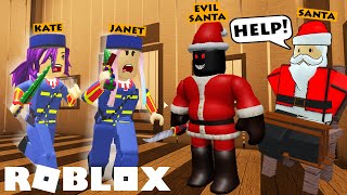 Santa Got Kidnapped By Evil Santa Roblox Christmas Story Youtube - christmas eve story roblox