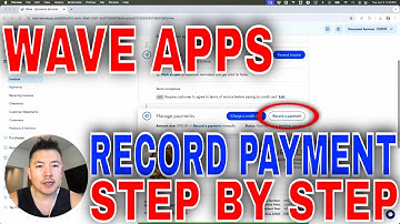 ✅  How To Record Partial Payment In Wave Apps🔴