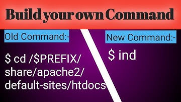 How to create your own command in termux/linux.