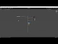 Blender Timelapse : Modular Resident Evil Survivor Lamp Post : Low Poly