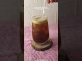 Iced Americano ☕ #icedcoffee #coffeelover #shorts #viral #ytshorts