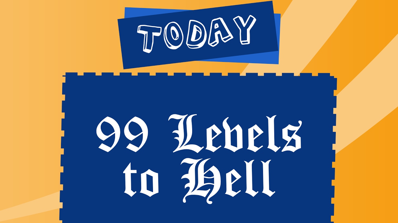 Review and Release: 99 Levels to Hell Shortie