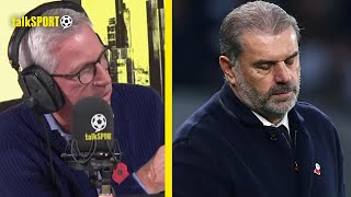Alan Pardew EXPLAINS CONCERNING SIGN That 'CRESTFALLEN' Ange Postecoglu Is Showing At Tottenham 🤯