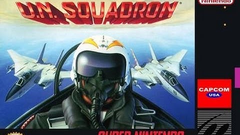 U.N. Squadron Video Walkthrough