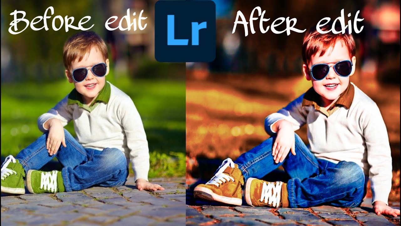 How to edit photo like a professional in Lightroom ? YouTube