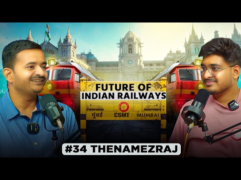 How do they carry a billion people: Indian Railways Zindabaad | CPRO Swapnil Nila | PART 1 YPR #34