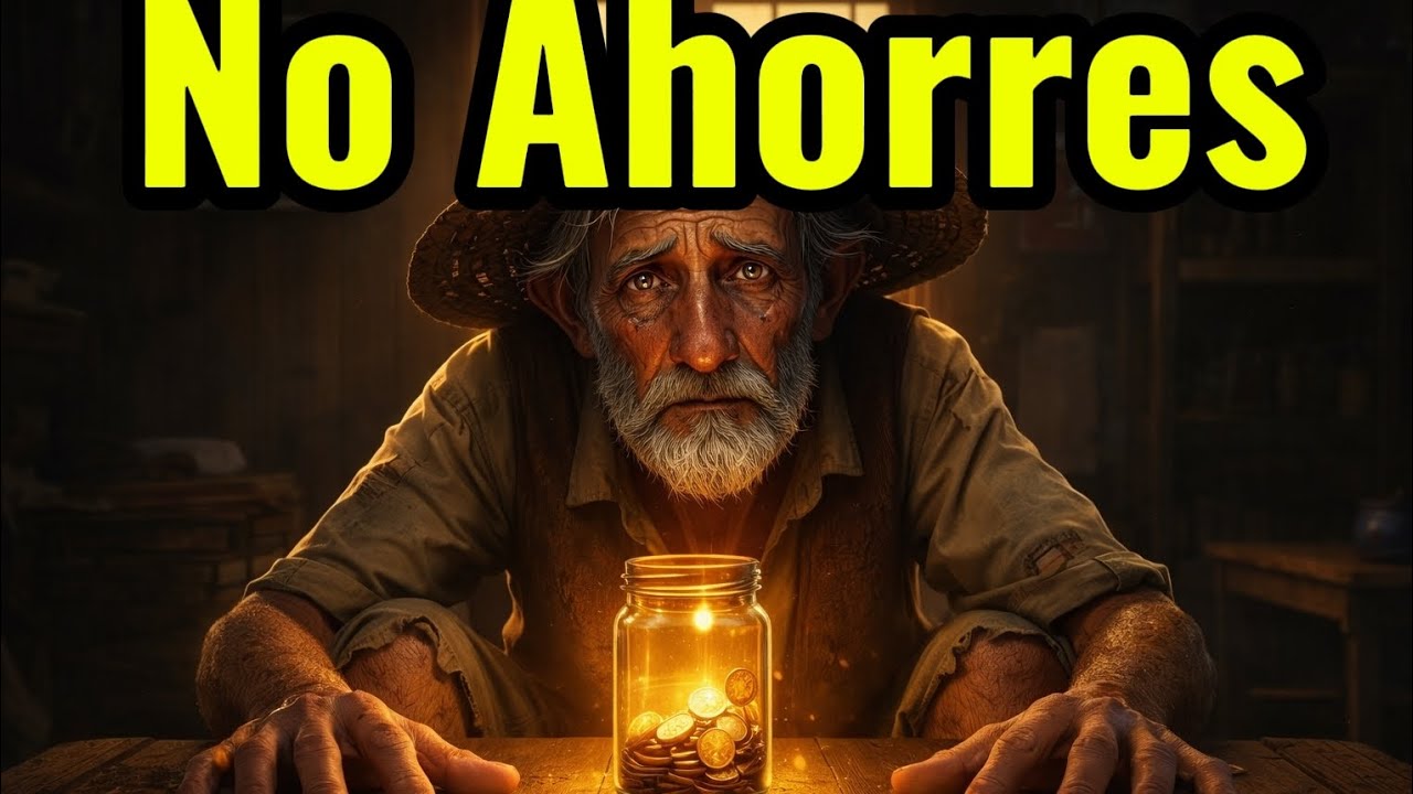 Nunca Ahorres Dinero...💰🥹La mejor lección de vida