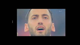 Turkey National Anthem Vs Netherlands - Euro 2024 Quarter-Finals